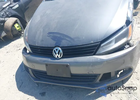 2011 Volkswagen Jetta 2.0L S from USA, damaged, VIN 3VW2K7AJ4BM093797